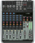 Mikser audio Behringer Xenyx Q1204USB, 12 kanale, USB, gri e zezë