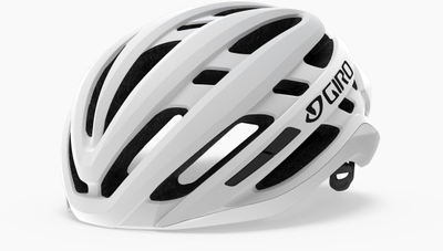 Helmet biçiklete Giro Agilis MIPS, 32 vrima ajrimi, e bardhë