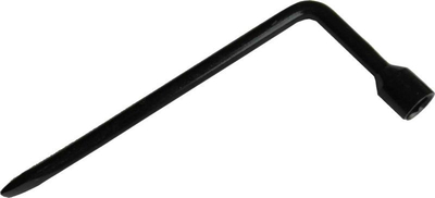 Çelës rrotash Car Wheel Wrench, 21mm, çelik, i zi