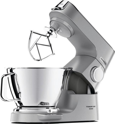 Robot kuzhine Kenwood KVC85.124SI, 1200W, tas 5L, argjendtë