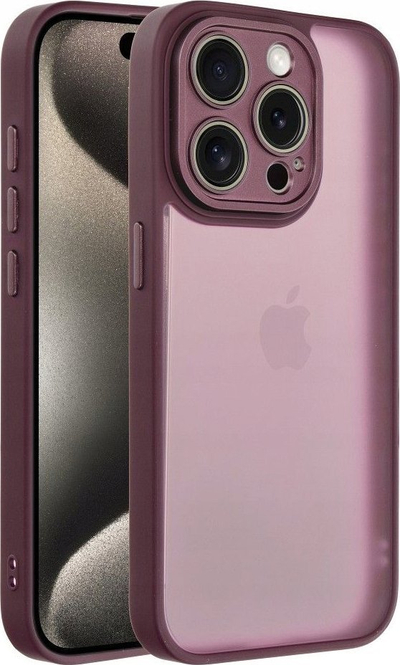 Kuti mbrojtëse VARIETE për Xiaomi Redmi Note 13 Pro 4G, plastike PC TPU, vjollcë