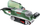 Lëmushe me rrip Bosch PBS 75 AE, 750W, 76 x 165mm, jeshile