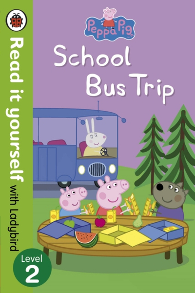 Peppa Pig School Bus Trip - Peppa Pig