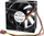 Кулер за куќиште Qoltec GT 8025, 80x80x25 mm, 2200 rpm, црн