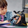 Lodër ndërtimi LEGO Batman 76259, figurë ndërtimi 26 cm, për kalamaj 8+, shumëngjyrëshe