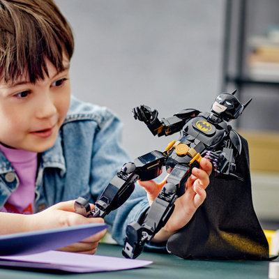 Lodër ndërtimi LEGO Batman 76259, figurë ndërtimi 26 cm, për kalamaj 8+, shumëngjyrëshe