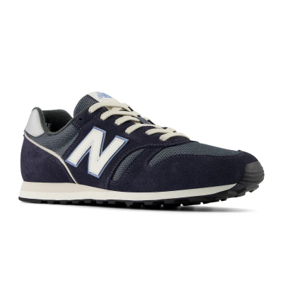 Atlete New Balance ML373, me zbutkë, sportive, gri
