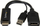 Përshtatës AV StarTech HDMI - DisplayPort + USB-A (HD2DP), i zi
