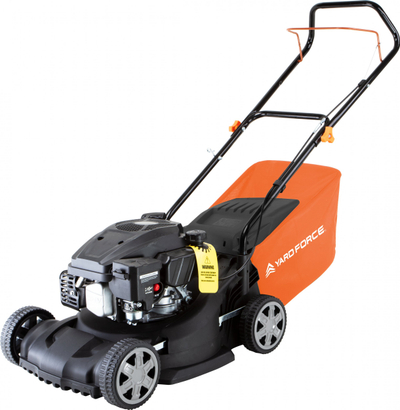 Kosë benzine Yard Force me dorë, 40 cm, motor 127cc, portokalli me të zezë