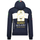 Bluzë me kapuç Geographical Norway Filio 100 M, me zinxhir, navy