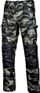 Pantallona pune Lahti Pro Green Camo Combat, 3XL