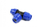 Lidhëse T plastike Perla, Ø25 x 3/4", për tuba uji, blu