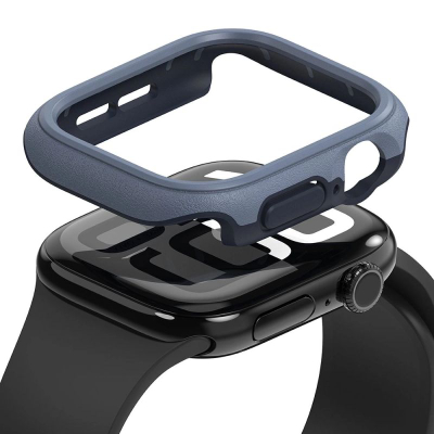 Mbulesë Apple Watch Ringke Onyx, seri 10, 46mm, blu navy