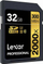 Kartë memorie Lexar Professional 2000x SDHC UHS-II, 32GB, 300MB/s, e zezë