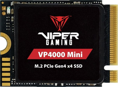 Disk SSD Patriot VP4000 Mini, 1TB, M.2 2230 PCI-E x4 Gen4 NVMe
