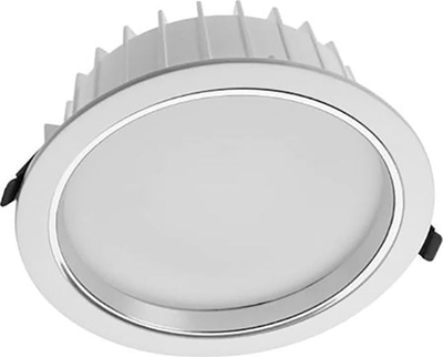 Spot LED GTV 6W, 420lm, 4000K, IP54, i bardhë
