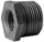 Reduksion gize i zi BLACK Malleable Iron N4 Strong, për tuba