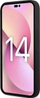 Kapak telefoni TUMI Liquid Silicone për iPhone 14, silikon TPU i butë, me mikrofibër nga brenda, i zi