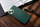 Mbrojtëse telefoni Frame për Motorola G84, silikoni, e hollë, jeshile