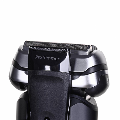 Rroje elektrike Braun Series 9 Pro+ 9600s, pa tela, e papërshkueshme nga uji, argjend