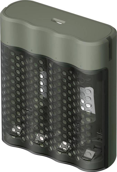 Bateri me karikim GP Batteries M451/100AAAHCE-2WB4, AAA, 950mAh, jeshile