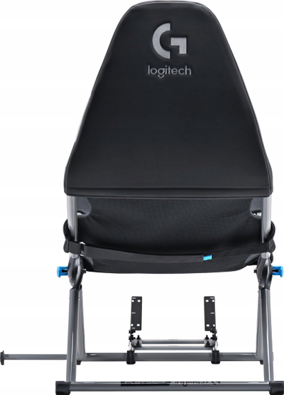 Karrige lojrash Playseat Challenge X Logitech G Edition, për konzola, e zezë