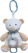 Lodër muzikore Tullo Teddy Bear, arush muzikor, 18 cm, bezhë e çelët