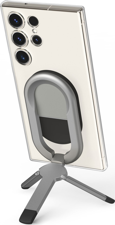 Qëndrim telefoni Samsung GP-TOS911SABSW, kickstand, i argjendtë