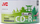 Disqe CD R JVC Full Face Printable, 700MB, 52x, 50 copë