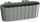 Vazo lulesh me grep Prosperplast Boardee Hook DDECZ400, 4.9L, gri