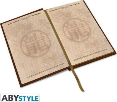 Fletore ABY Style Dragon Ball, 180 fletë A5, pa vija, e kaftë