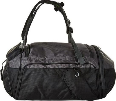 Çantë sportive OGIO Endurance 7.0, duffel, me rrip shpatulle, gri e zezë