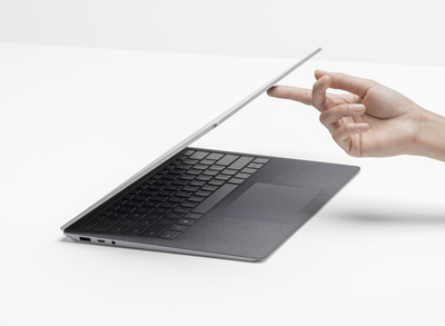 Laptop Microsoft Surface Laptop 4, 34.3 cm (13.5"), Intel® Core™ i7, 16GB RAM,	512 GB SSD, Intel Iris Xe Graphics, platin