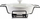 Enë servirjeje me ngrohje Allesken Modern Kitchen, 1.6L, 33.2x22x6.6cm, e bardhë
