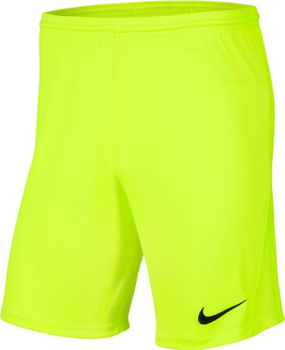 Shortse sportive për fëmijë Nike, JR Park III, 128 cm, të verdha