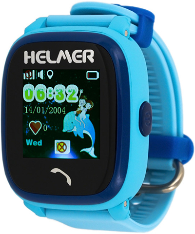 Orë e mençur Helmer LK 704, kaltër