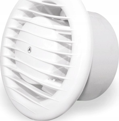 Ventilator muri DOSPEL Fala 100, 100mm, 100W, i bardhë