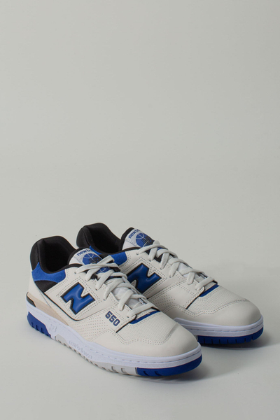 Atlete New Balance BB550 VTA D, stil jete, lëkurë sintetike, t’barda me blu