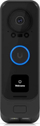 Zile dere Ubiquiti UniFi G4 Doorbell Professional PoE Kit, kamera të dyfishta, PoE, e zezë