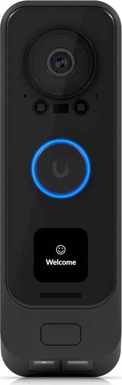 Zile dere Ubiquiti UniFi G4 Doorbell Professional PoE Kit, kamera të dyfishta, PoE, e zezë