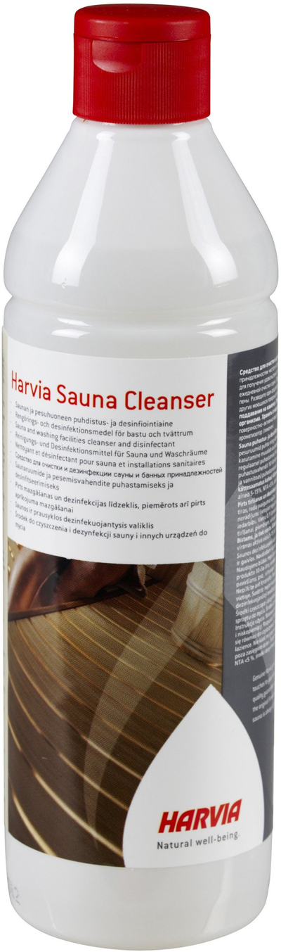 Solucion për pastru sauna Harvia Sauna Cleaning Agent, 500 ml, transparent