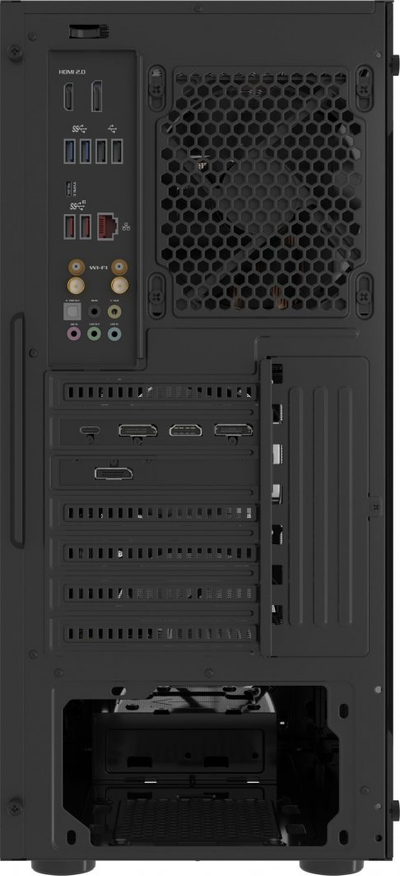 Куќиште за компјутер Fury Shobo SH4F, Midi Tower