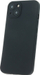 Силиконска маска Xiaomi Redmi 12 4G, со микрофибер, црна