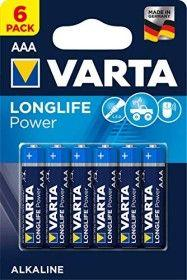 Bateri Varta LongLife Power AAA / R03, 6 copë