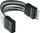 Kabllo zgjatëse USB InLine 33440K, 10 pin, 0.05m, e zezë