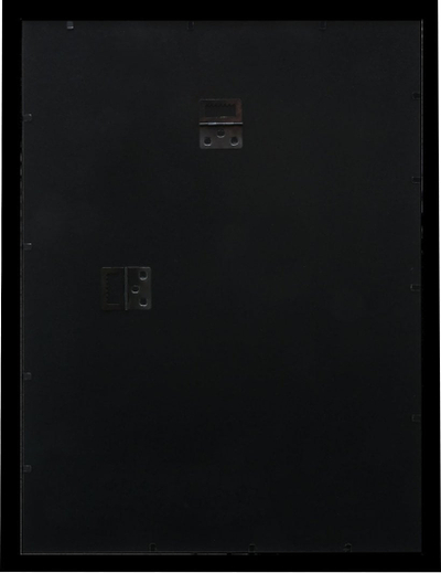 Рамка за фотографија Deknudt S66KF2 P1, 30 x 45 cm, стакло и MDF, црна мат