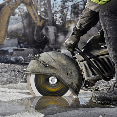 Rrotë prerëse diamanti DEWALT ELITE SERIES DT20464-QZ, 350mm, e segmentume