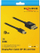 Kabllo DeLock DisplayPort, 1m, e zezë