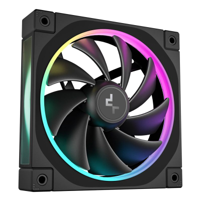 Ventilator DeepCool FL12, 120mm, PWM, i zi