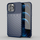 Mbrojtëse telefoni Hurtel Thunder Case, TPU i butë e fleksibël, për iPhone 13 Pro Max, blu e errët